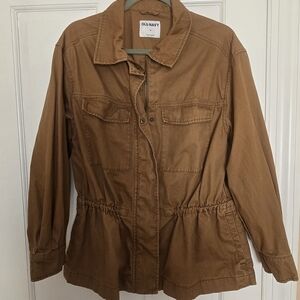 Old Navy Women's Cotton Utility Jacket